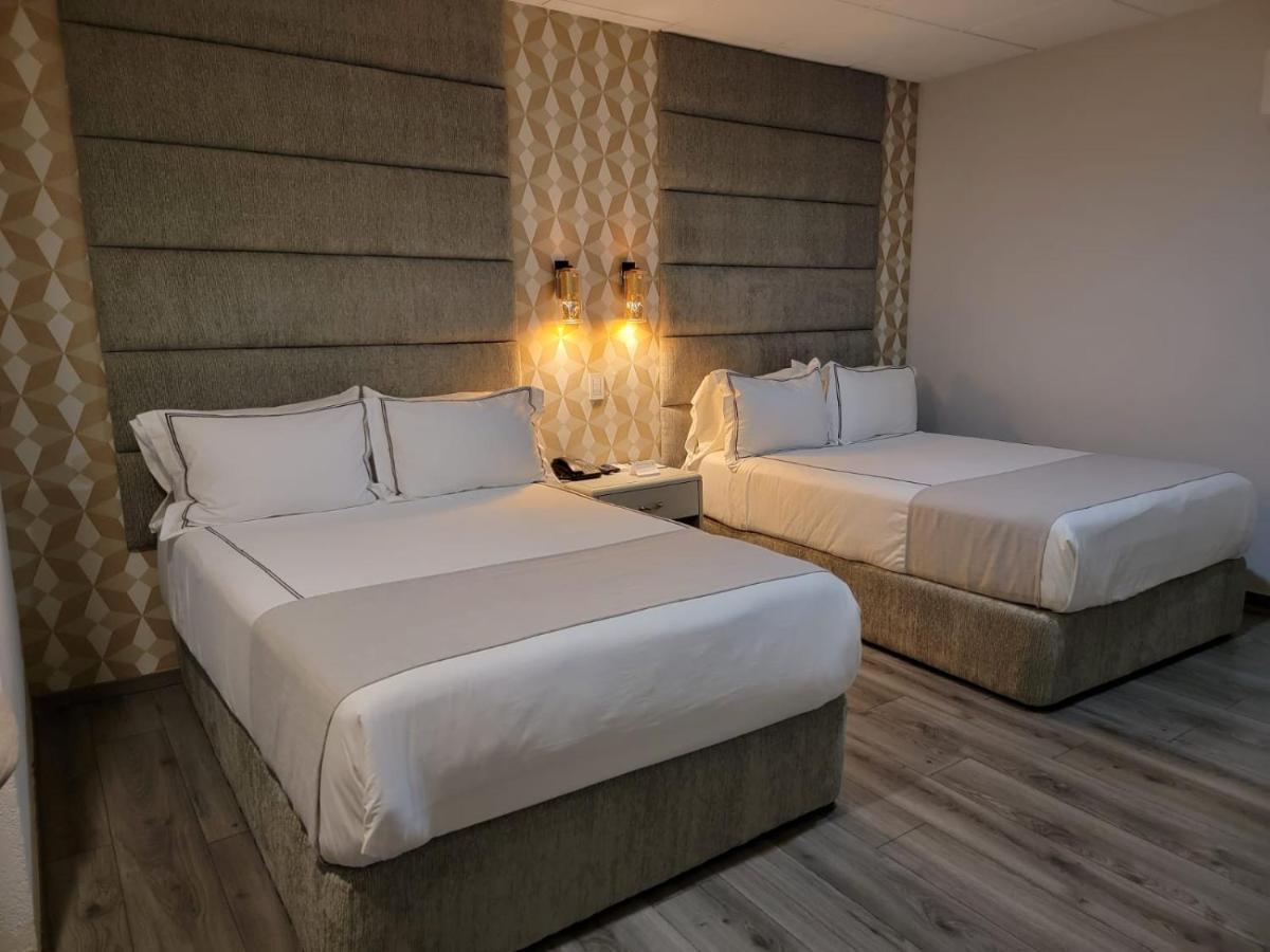 Hotel Posada San Antonio Reynosa Eksteriør bilde