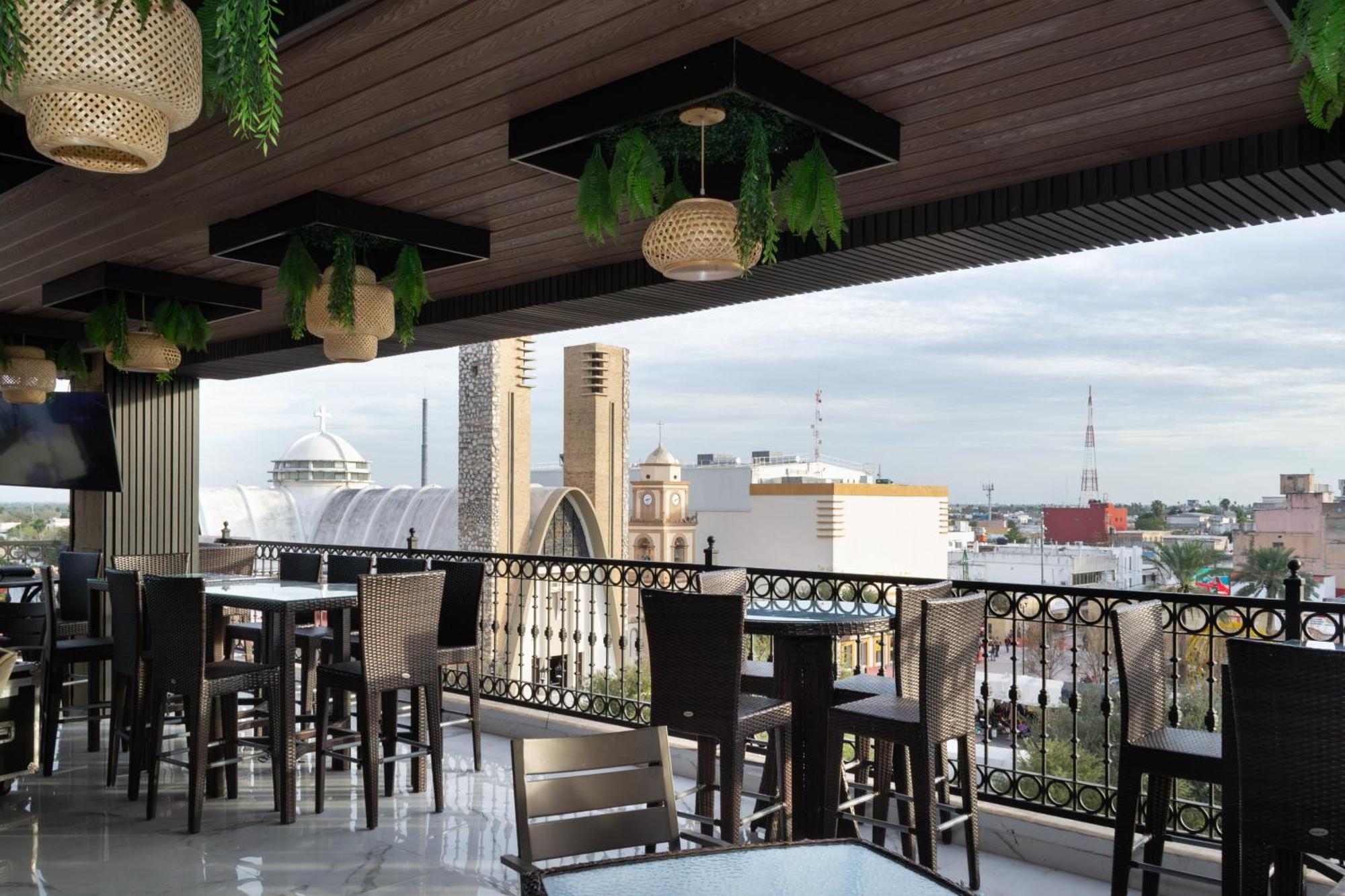 Hotel Posada San Antonio Reynosa Eksteriør bilde
